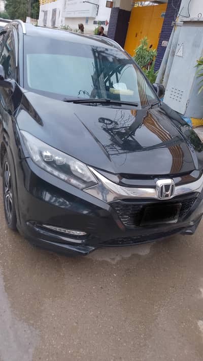 Honda Vezel  2016 Z sensing package