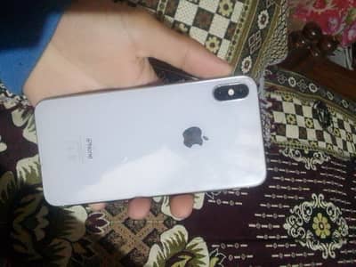 iphone x s max 64 gb 2 month sim working
