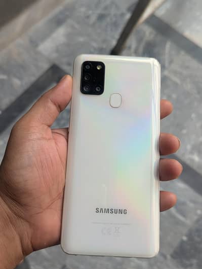 Samsung A21s PTA approved All Box