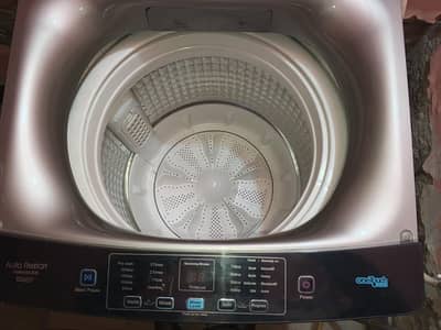 Haier Fully Automatic Machine