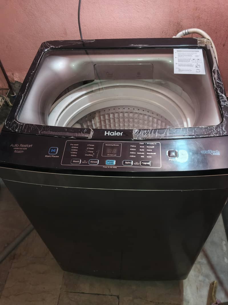 Haier Fully Automatic Machine 1