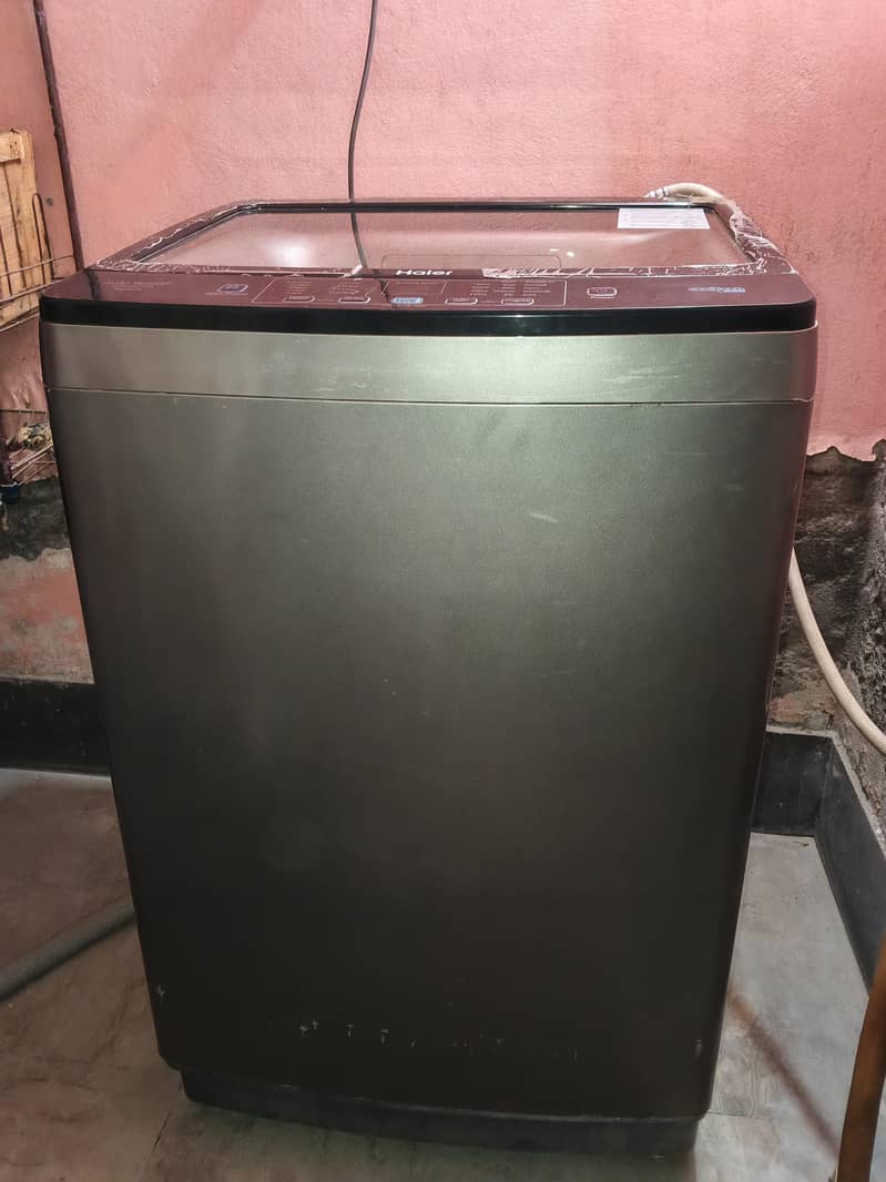 Haier Fully Automatic Machine 2