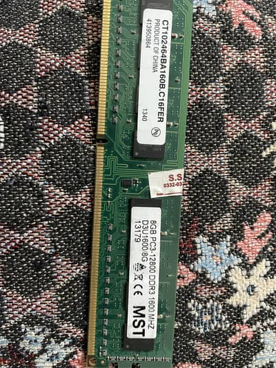 ddr3 8 gb branded ram
