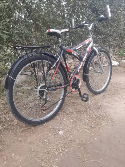 "XC-King DSX Bicycle – Second Hand, Excellent Condition"