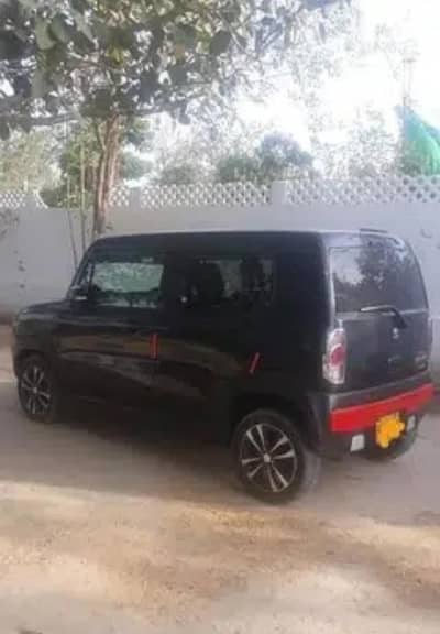 Suzuki Hustler X-turbo