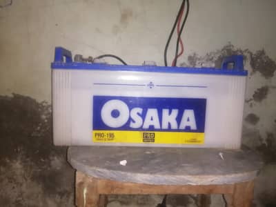 osaka battery 21 platts and pak tech mppt.