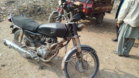 CG 125 for urgent sale