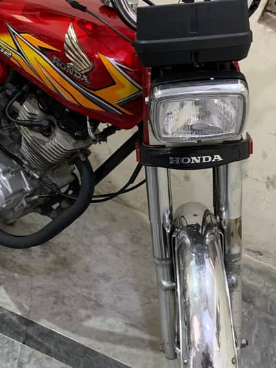 Honda 125 model 2020