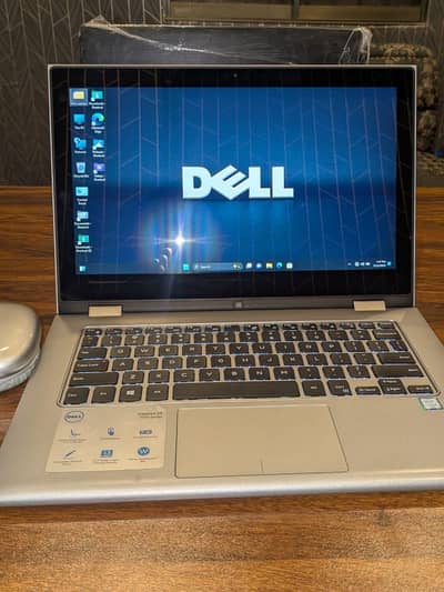 Dell Inspiron 13 i5 6th genration 8 GB Ram touch 360 with pen