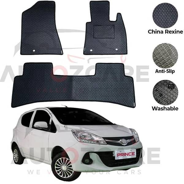 Prince Pearl China Rexine Floor Mat 3PCS - Model 2020-2025