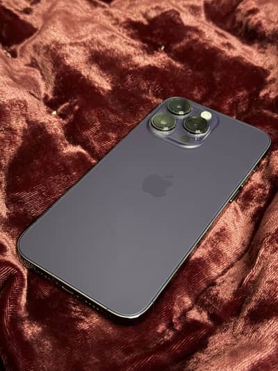 iPhone 14 Pro Max 256GB Deep Purple LLA Non-PTA