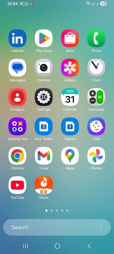 Samsung A06 4.64 With Box waranty men hy koi b falt nh