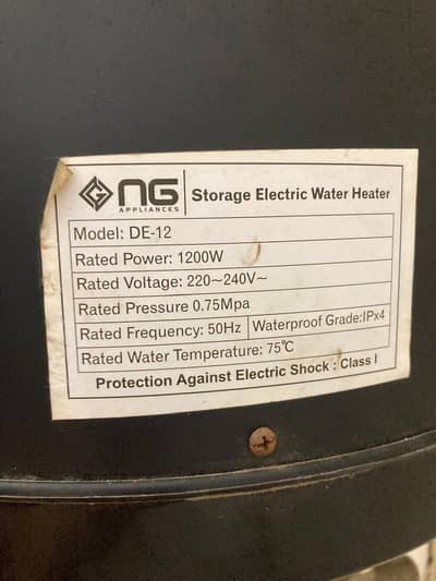 Never used geysers for sale