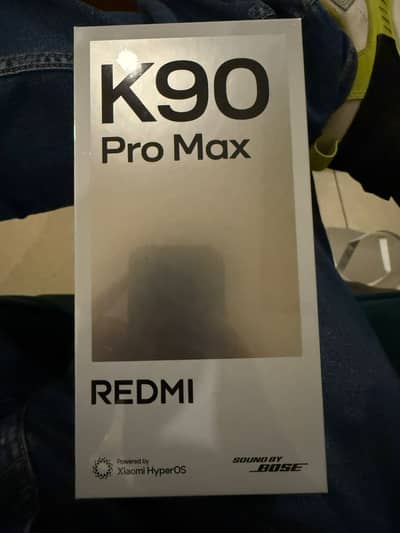 Just Released - Xiaomi Redmi K90 Pro Max - 12/512