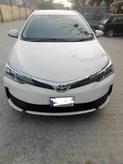 Toyota Gli 1.3 automatic 2019 model.