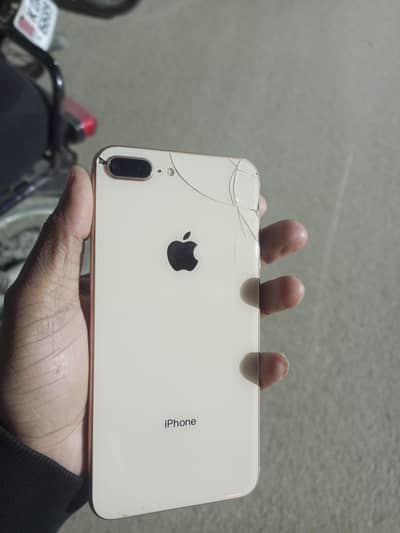 IPHONE 8PLUS PTA APPROVED 256