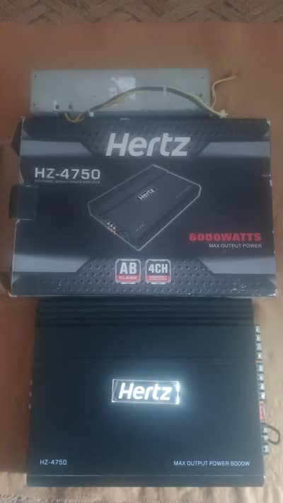 Power Amplifier with 12V Supplier