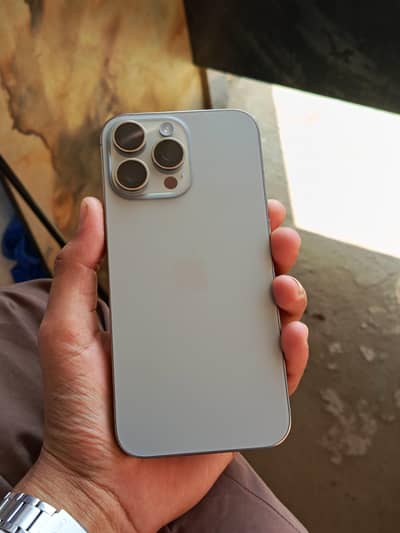 IPhone 16promax 512GB 100% battery non pta