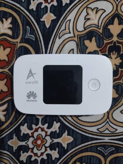 Huawei 4g Internet Unlocked device PTA approved all sims working