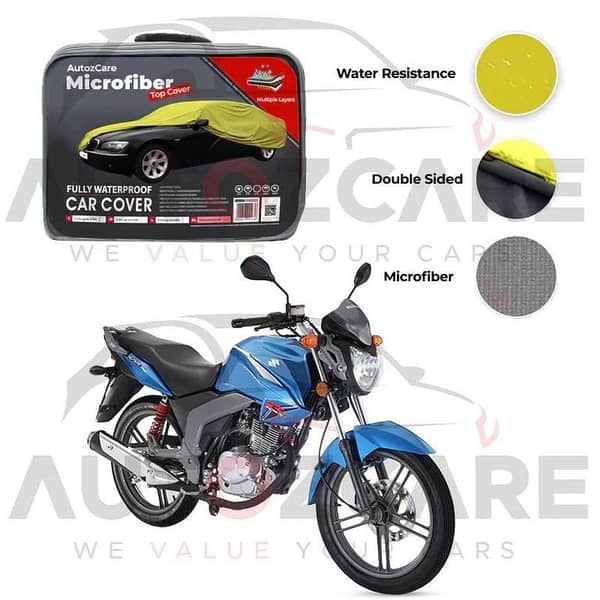 Suzuki GSX 125 Microfiber Top Cover