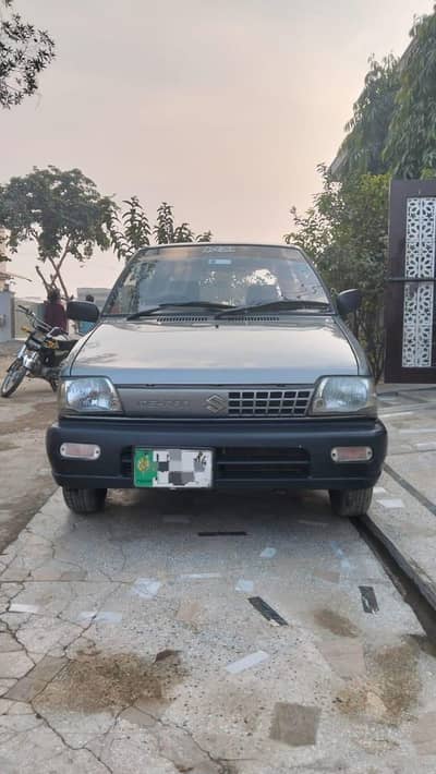 Mehran car 2014 vx AC instal mo