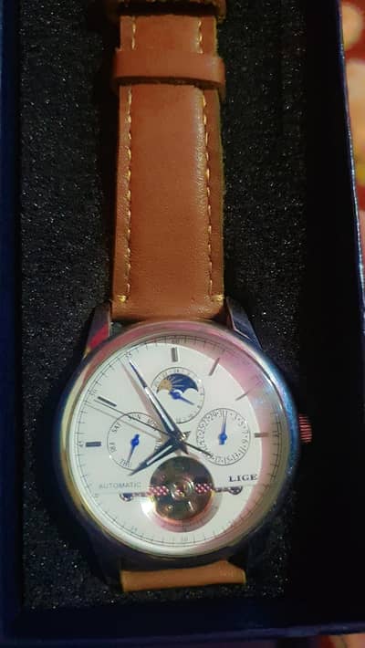 automatic watch lige