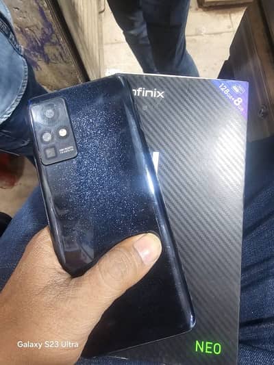 Infinix Zero X Good condition 8/28GB complete seald 100%