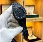 Black Aura Arabic Watch