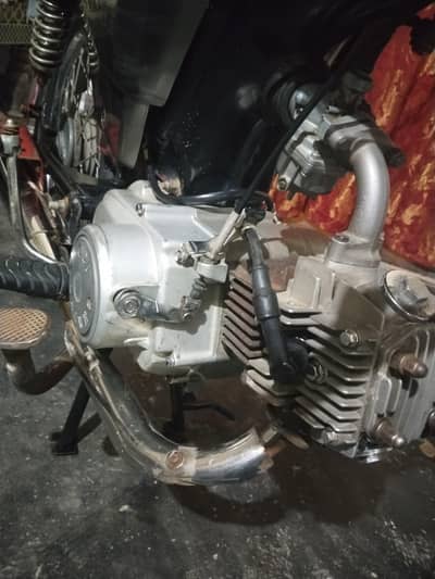 crown 70 engine all okay