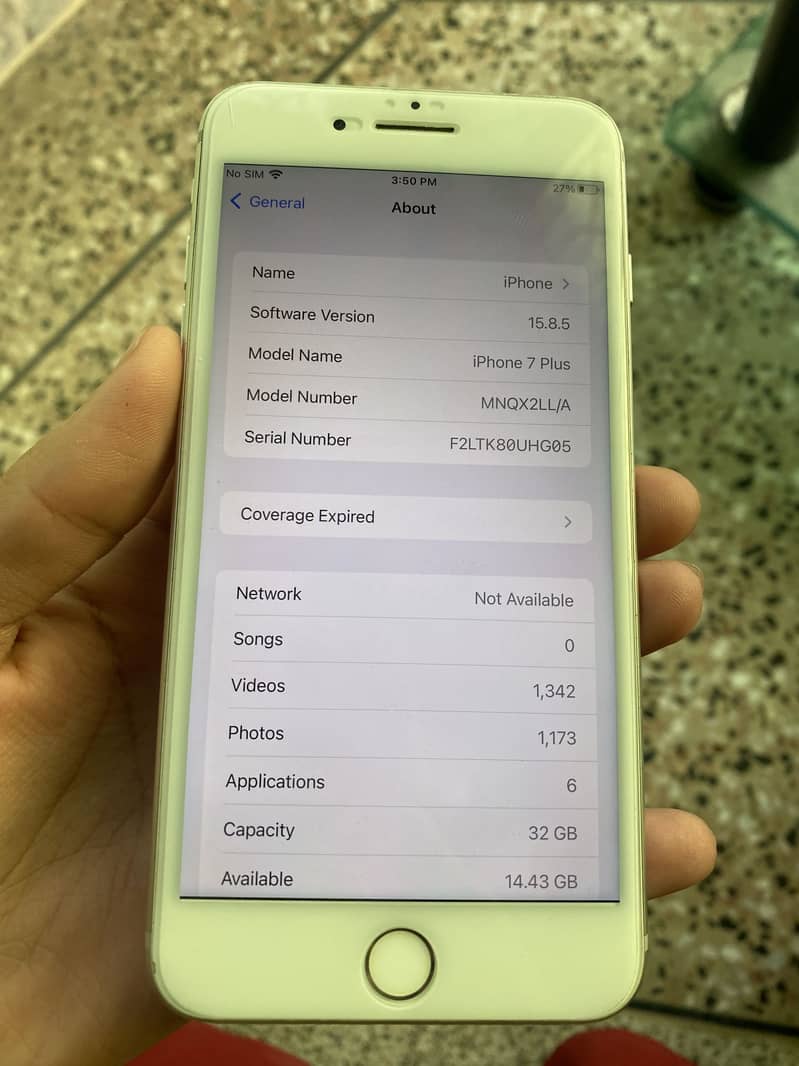 Iphone 7 Plus 4