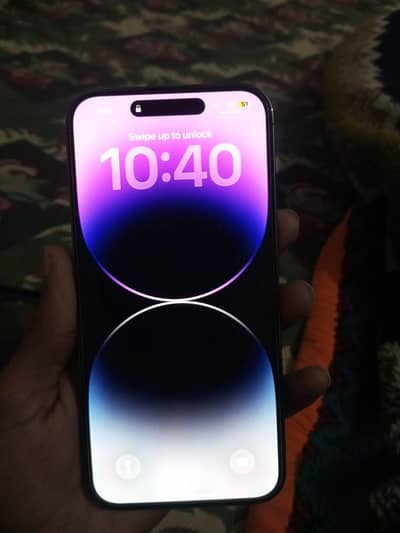 IPhone 14 pro max PTA