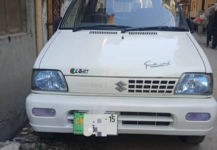 suzuki mehran vxr 2015 for sale rabta 03005561084