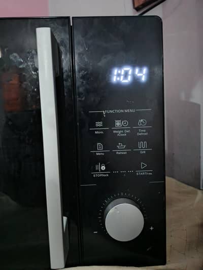 haier microwave grill oven