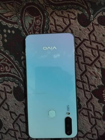 Vivo y17 8/256 5000 MAH Good Condition good Battery timing