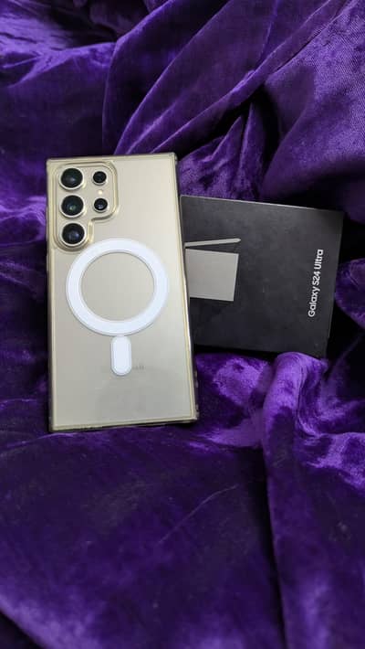 Samsung s24 ultra dual physical sim with box and charger