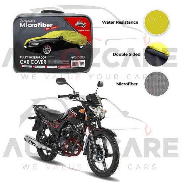 Suzuki GR 150 Microfiber Top Cover