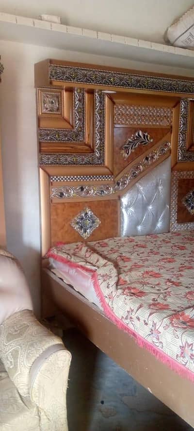 mukamal bed set. . contact 03001075913