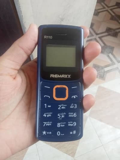 Remax x keybad phone triple sim PTA approved