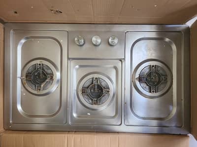 Chula 3 sal istemal stove in good condition just 3 years used