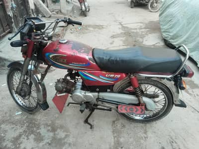 united bike 70cc 03280381786