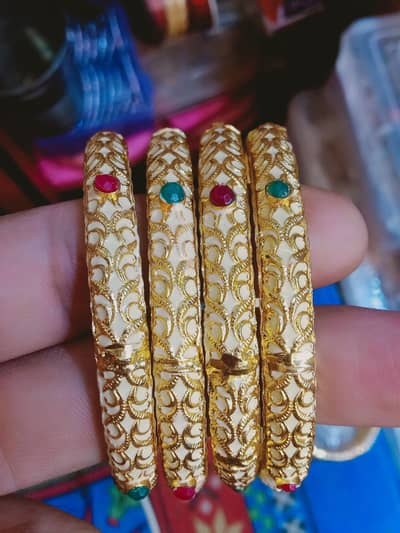 golden bangle
