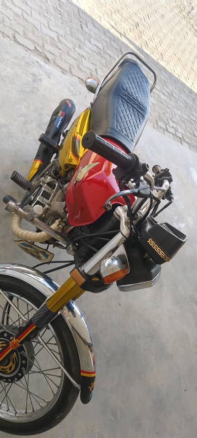 Honda cg 125 special edition