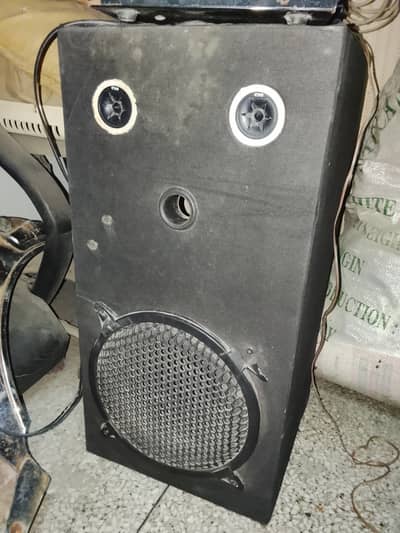 New Seavy speaker 10inch 2 tutor good sound nad bass