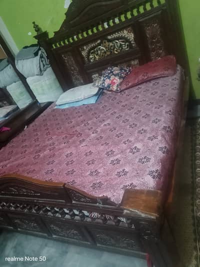 Used foam mattress