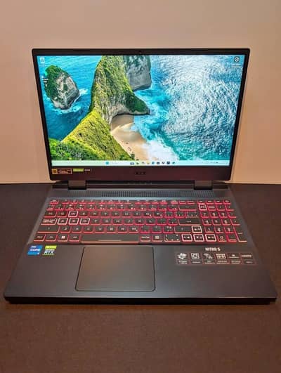 Acer Nitro 5 | i7 12th Gen | RTX 3060 | Gaming Laptop