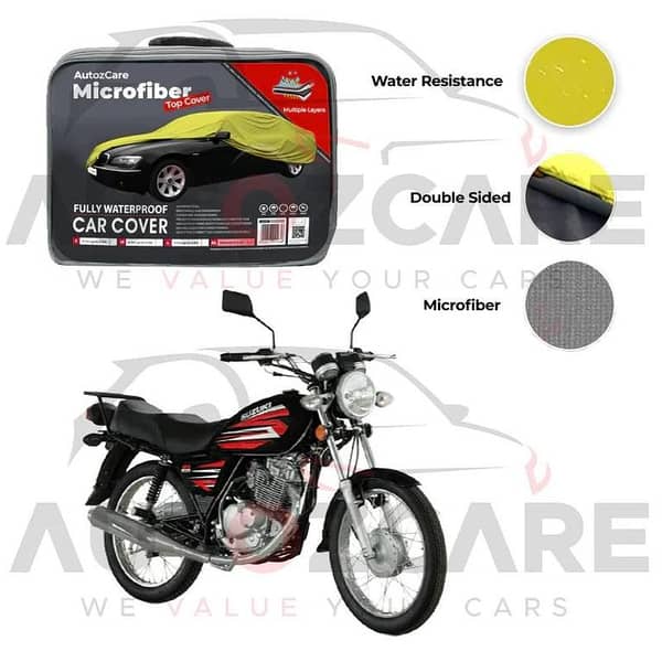 Suzuki GS 150 Microfiber Top Cover