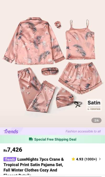  LUXE NIGHTY – Brand New (Without Use) 