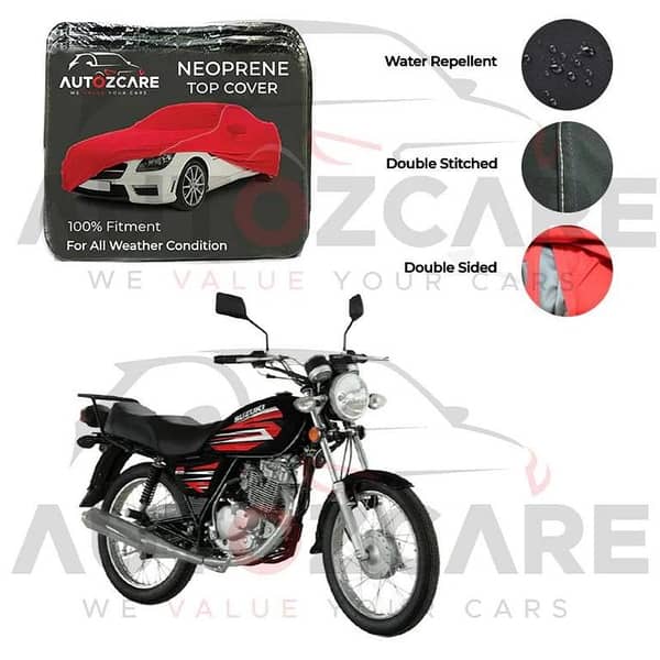 Suzuki GS 150 Neoprene Top Cover