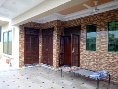 10 Marla Brand New House for Sale in Media Town, Rawalpindi