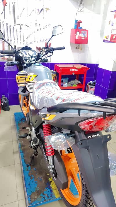 Honda cb150f 2026 brand new